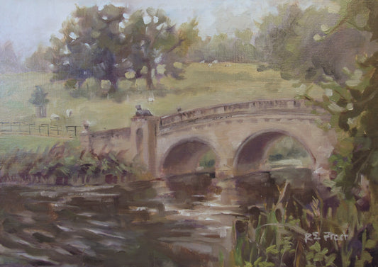 Bridge Over The Lake