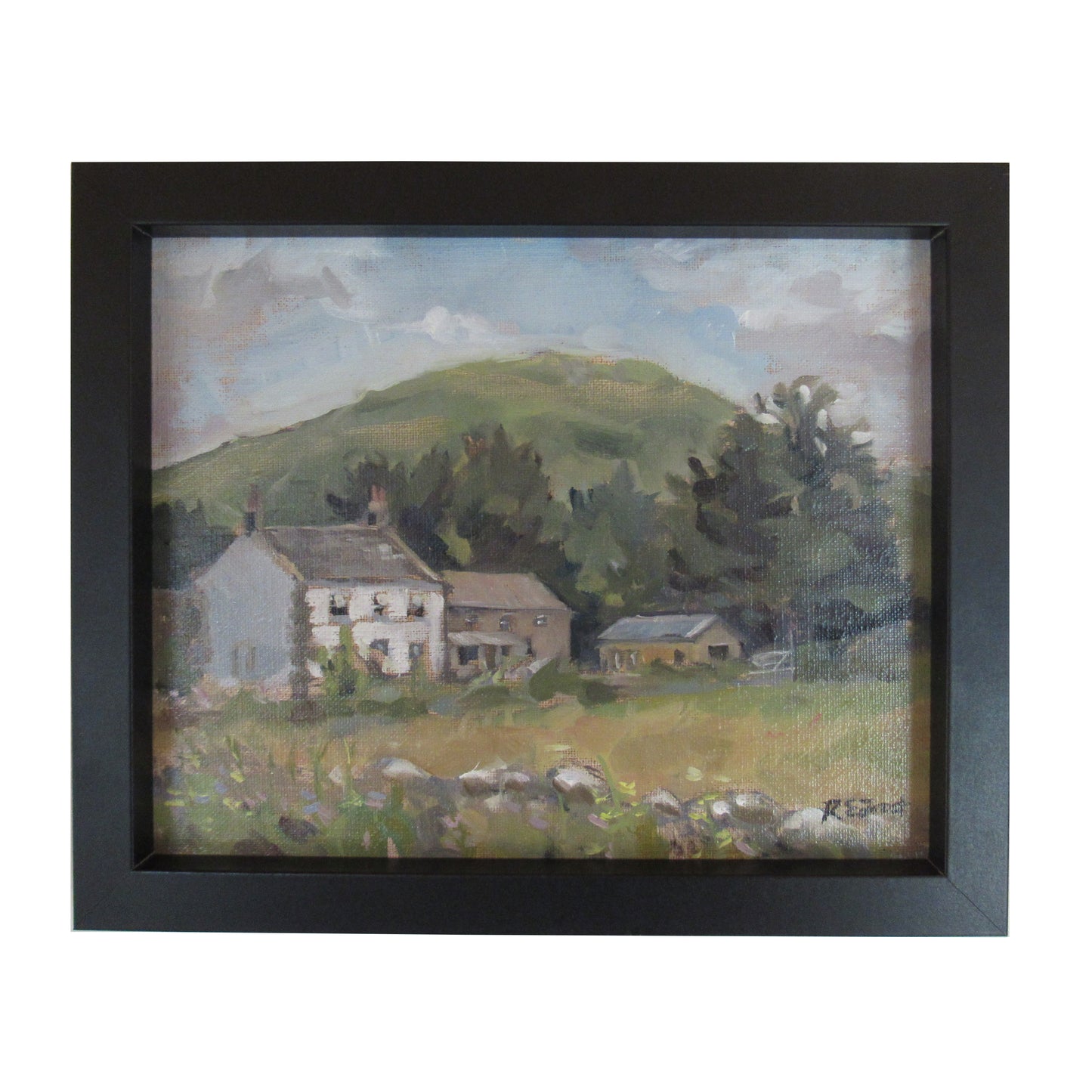 Back Across The Field