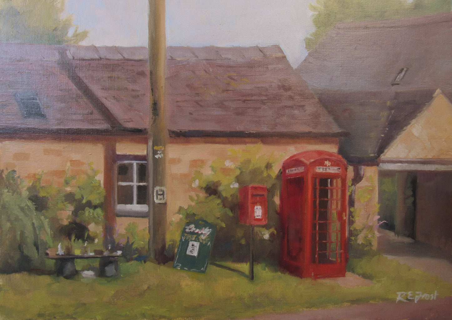 The Village Plant Stall